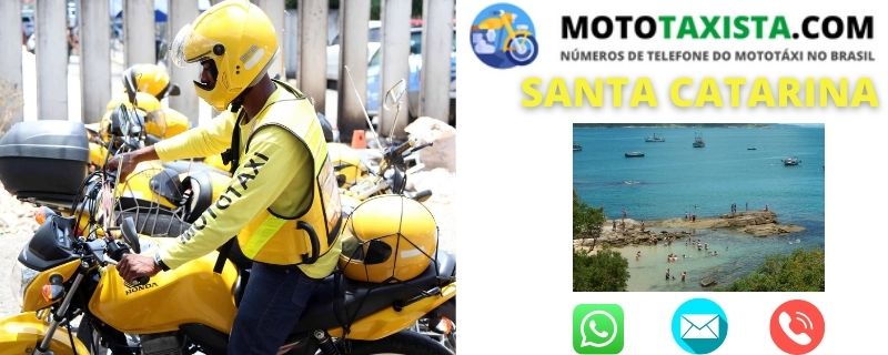 mototaxista santa catarina precio