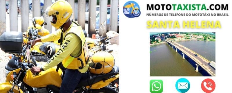 mototaxista santa helena