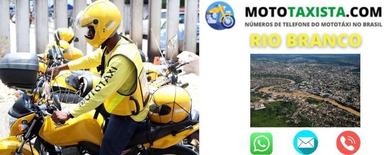 Números de Moto Táxi no Río Branco 2 mototaxista whatsapp rio branco